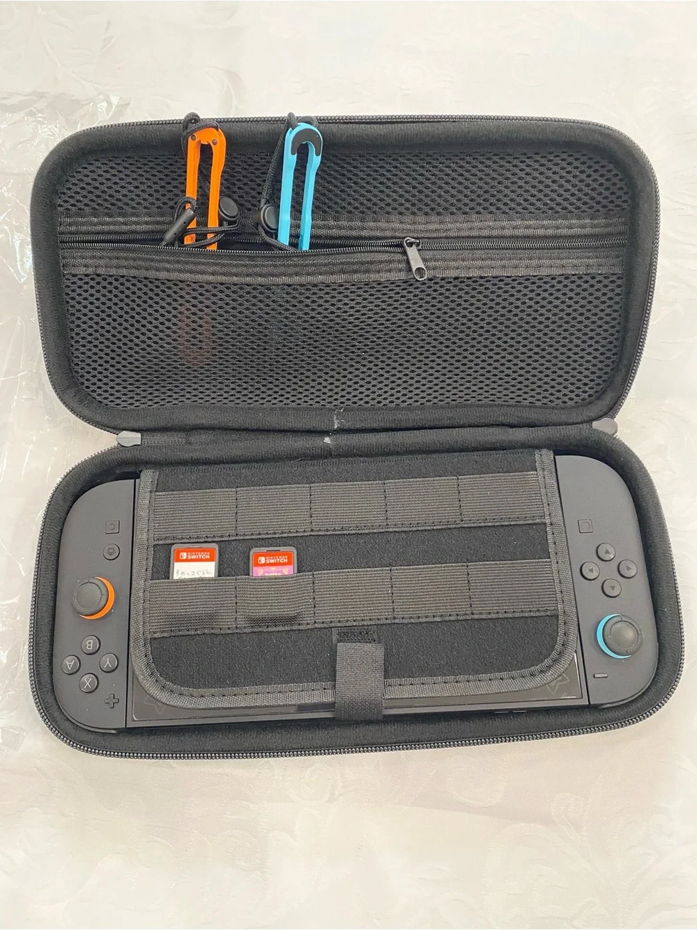 Nintendo Switch 2 Case, Large Capacity, Hard Shell Portable Travel Case